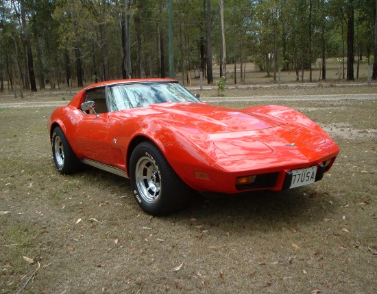 1977 Chevrolet CORVETTE STINGRAY