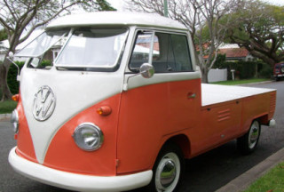 1960 Volkswagen T1 Kombi Single Cab Ute