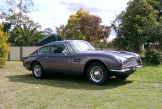 1969 Aston Martin DB6 Mk2