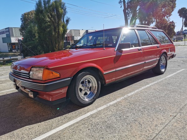 1984 Ford FAIRMONT SimonFielden Shannons Club