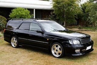 1997 Nissan stagea rs4 specs #7