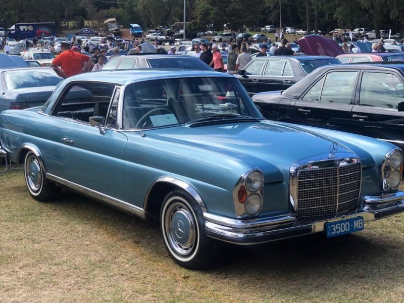 Mercedes Benz Se Shannons Club Online Show Shine