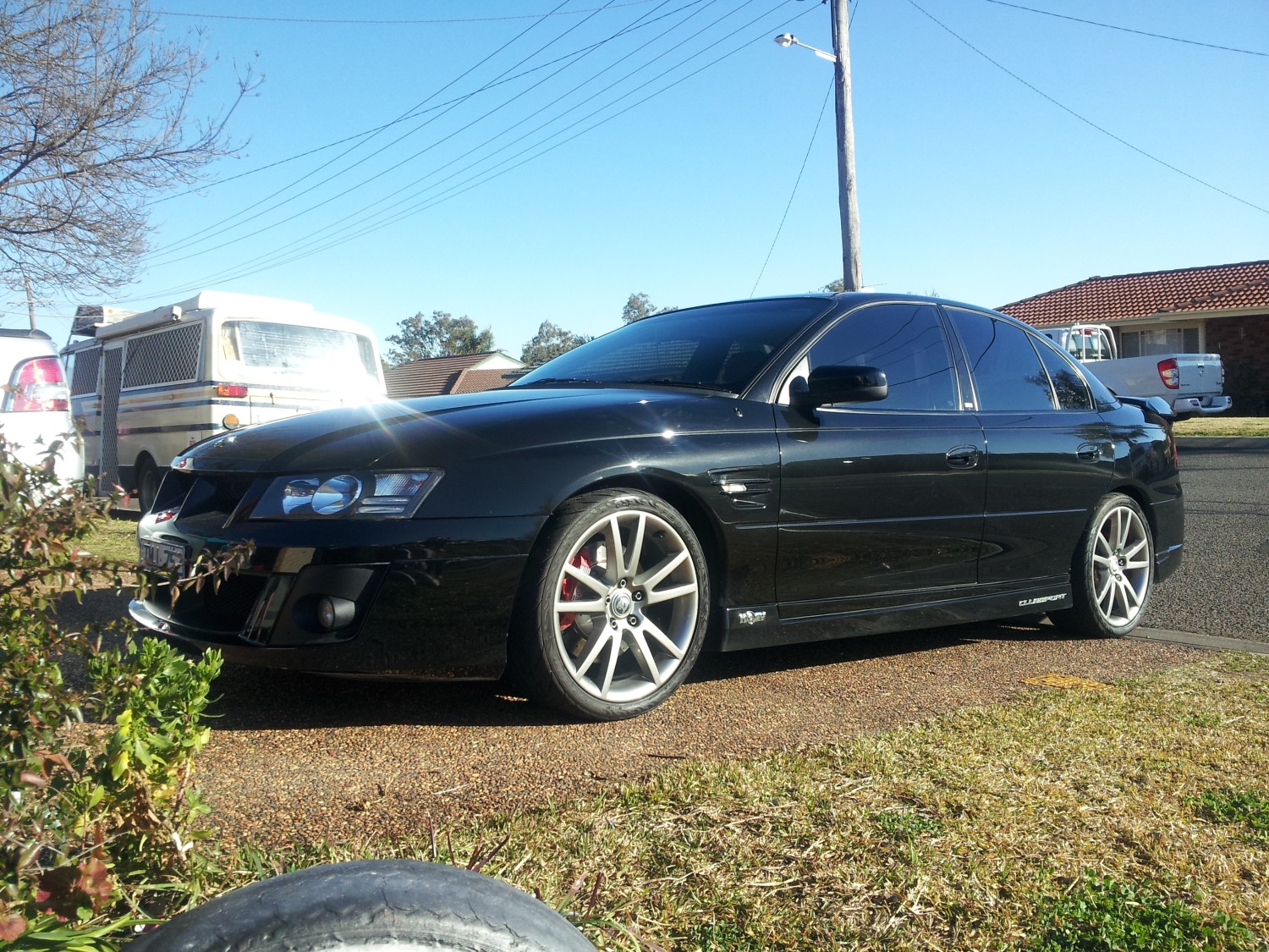 2005 Holden Special Vehicles CLUBSPORT Spannatanna Shannons Club