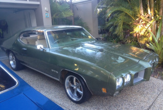 1970 Pontiac GTO