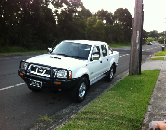 Nissan navara car club #5