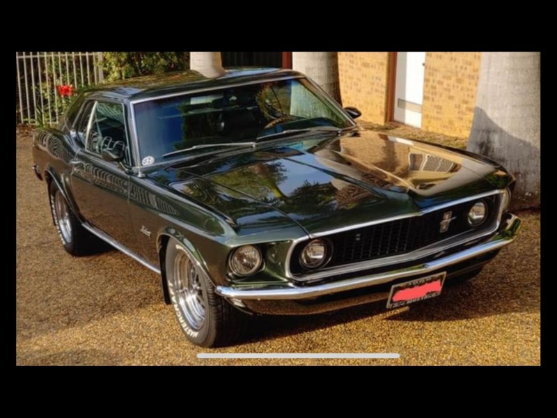 Ford Mustang Shannons Club Online Show Shine