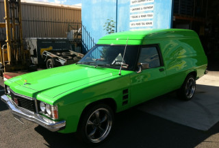 1977 Holden HX PANEL VAN