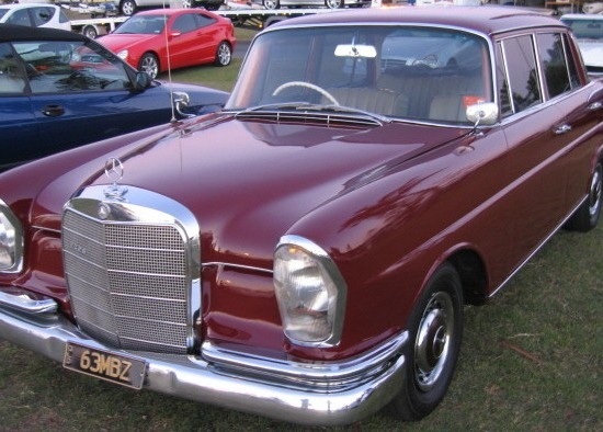 Mercedes 1963 sedan #5