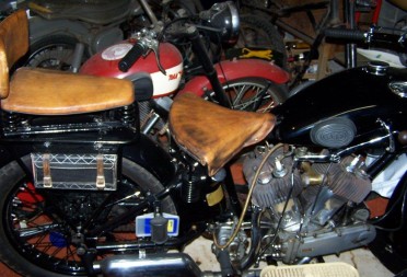 AJS V TWIN R