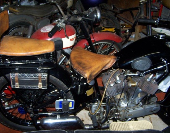 AJS V TWIN R