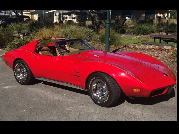 Chevrolet Corvette Stingray Jamesreese Shannons Club