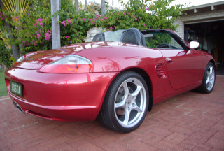 2004 Porsche BOXSTER 