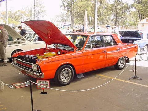 1970 Chrysler Valiant VG Pacer E31