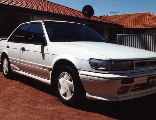 1990 Nissan pintara specifications #5