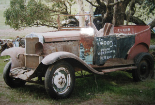 1929 Chevrolet international tourer