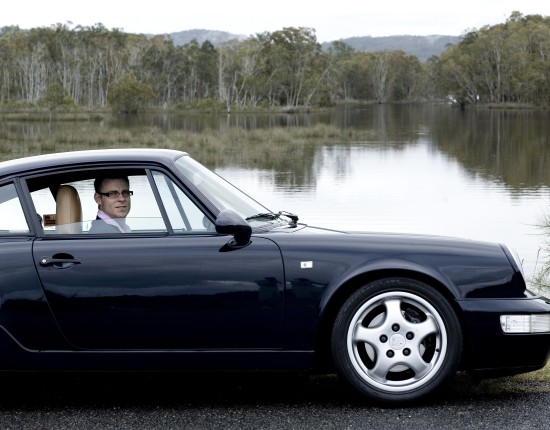 1990 Porsche 911 CARRERA 4