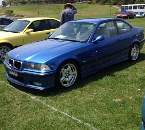 1998 bmw M3