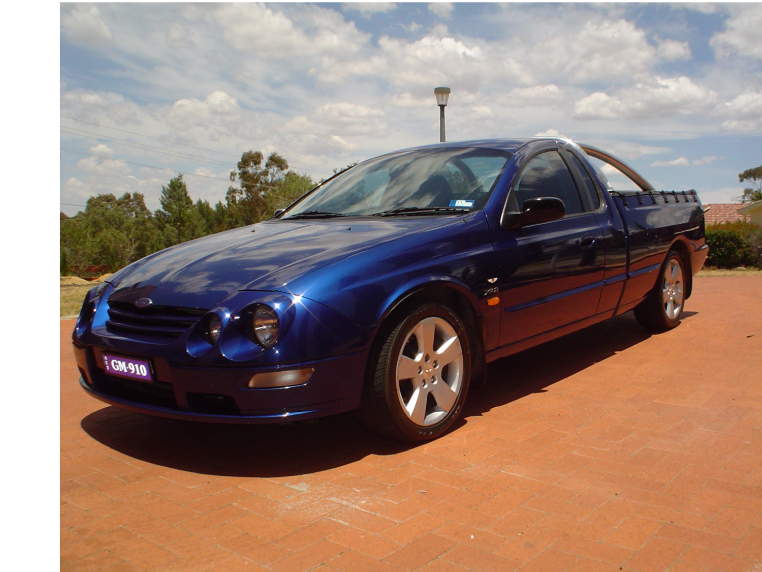 2000 Ford Falcon AU2 Tickford XR8 Gilmc Shannons Club