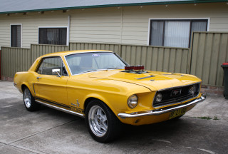 1968 Ford MUSTANG