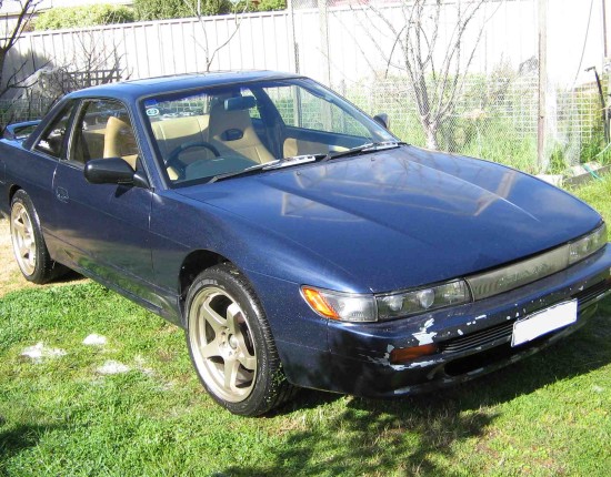 1989 Nissan silvia specifications