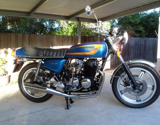 Honda cb750 f2 owners club #3