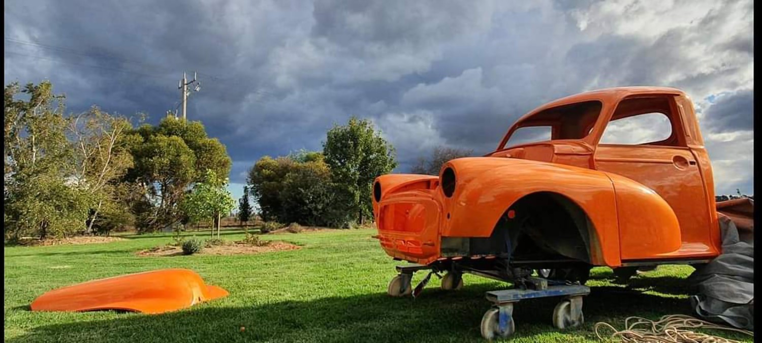 Morris Minor Shannons Club Online Show Shine