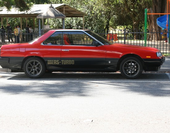 1983 Nissan skyline rsx turbo #8