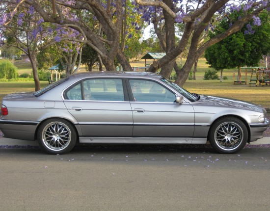 1997 Bmw 740il horsepower #1