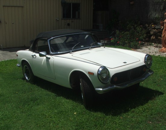 1965 Honda 600 white #4