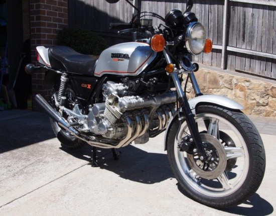 Honda cbx club australia #5