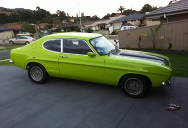 Ford capri car club brisbane #9