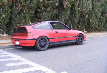 1990 Honda crx horsepower #7