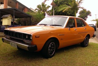 Nissan datsun 200b #4