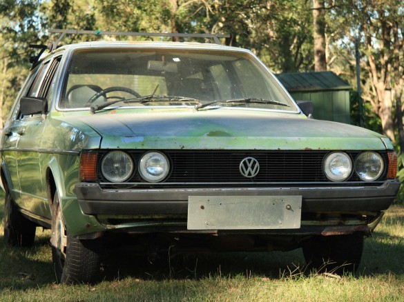 1980 Volkswagen PASSAT GLD B1 Facelift Trudge Shannons Club