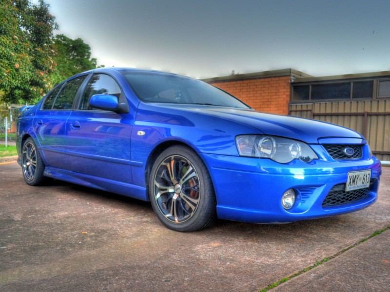 Ford Falcon Bf M Xr Turbo Shannons Club Online Show Shine