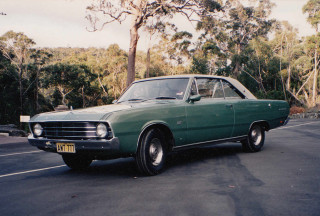 1969 Chrysler Valiant VF Regal 770 Hardtop