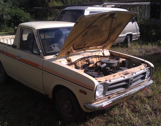 1985 Nissan datsun ute #3