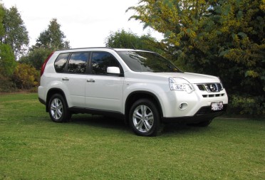 Nissan x trail 2011 height #4