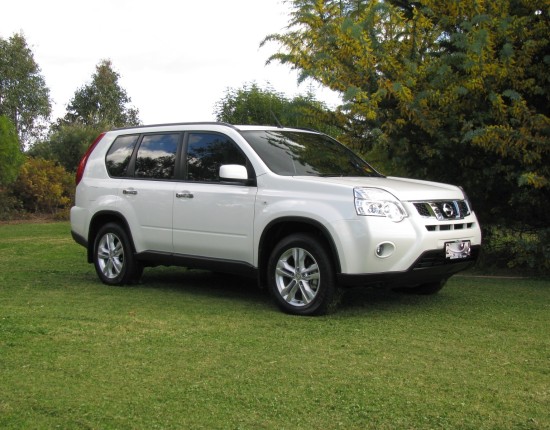 Nissan x-trail st specifications #2