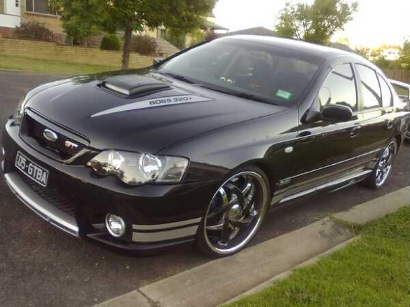 2005 Ford FPV BA GT ShovelGT Shannons Club