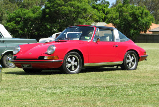 1972 Porsche 911e