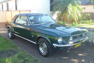 1968 Ford MUSTANG