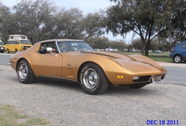 1971 Chevrolet CORVETTE STINGRAY
