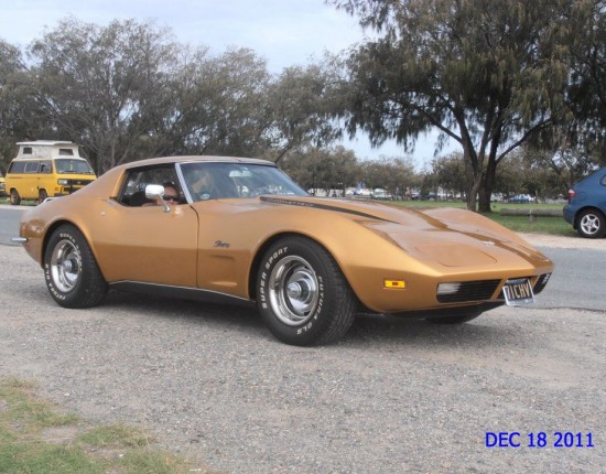 1971 Chevrolet CORVETTE STINGRAY