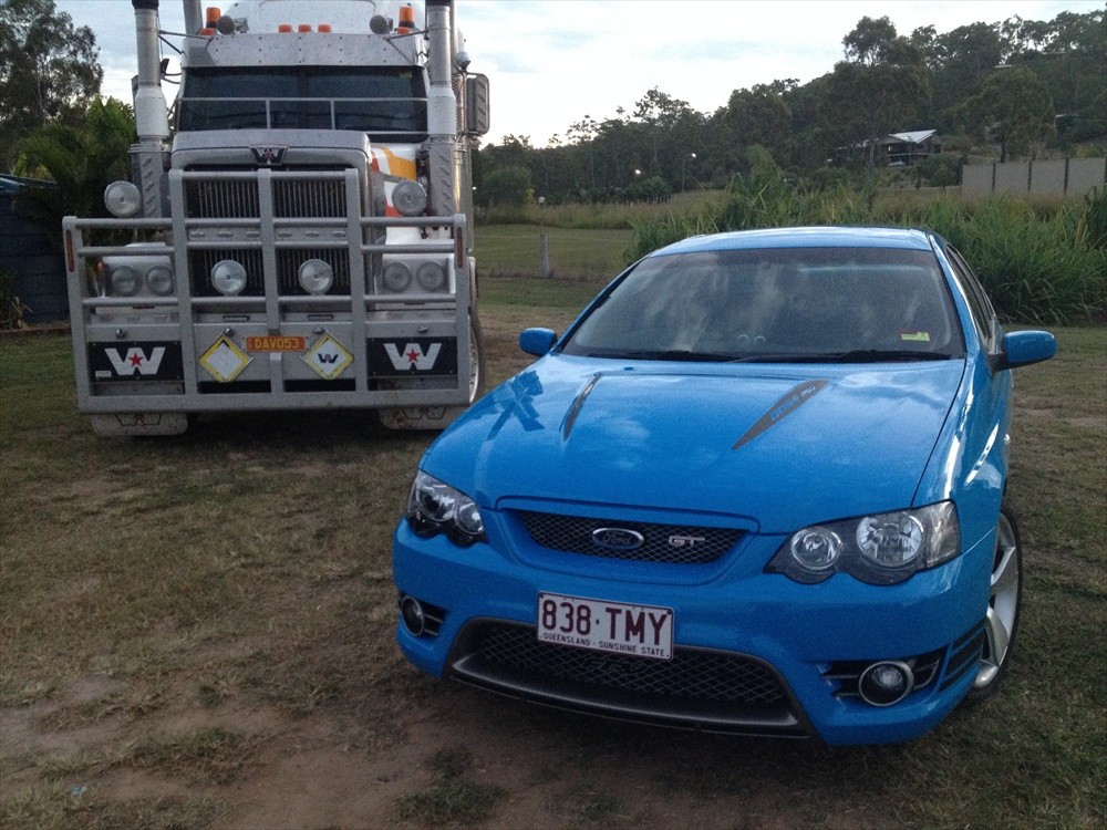 Ford Fpv Bf Gt Build Badonkadonk Shannons Club