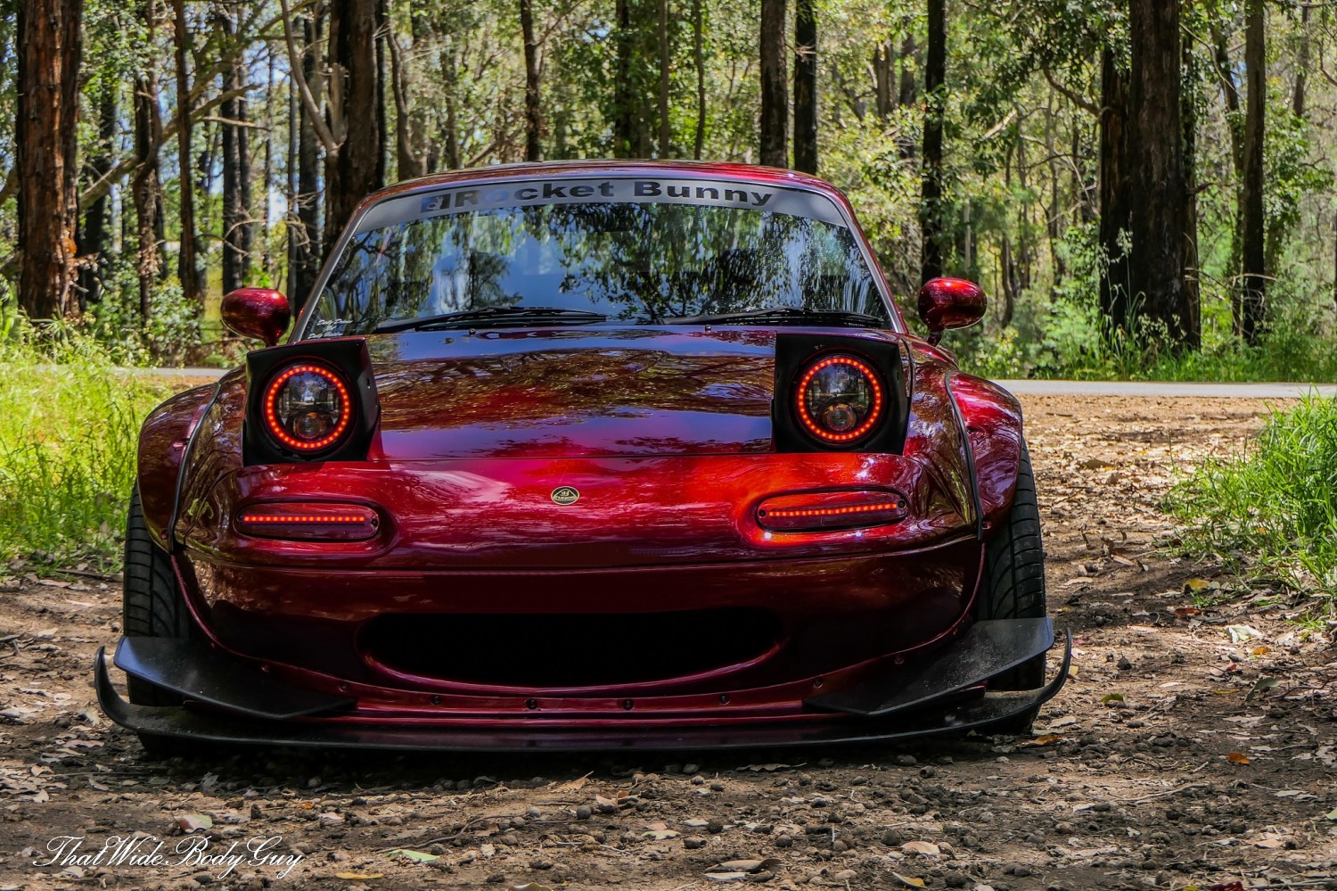 1990 Eunos Roadster Thatwidebodyguy Shannons Club