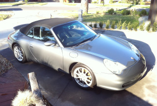 2002 Porsche 911 CARRERA