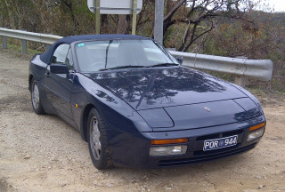 1990 Porsche 944 S2