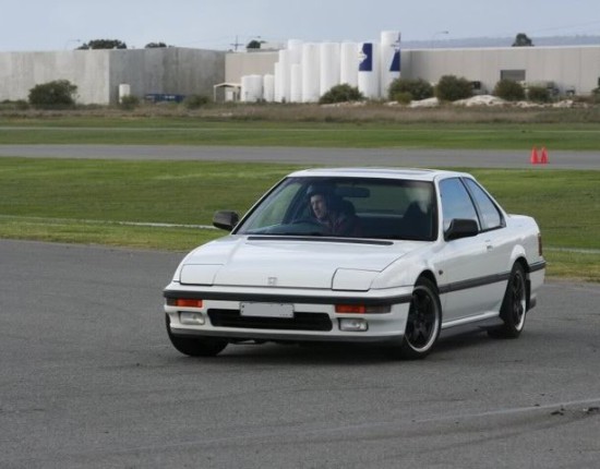 1989 Honda prelude si turbo #2