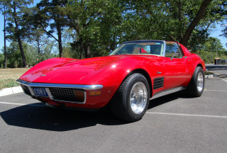 1971 Chevrolet CORVETTE STINGRAY